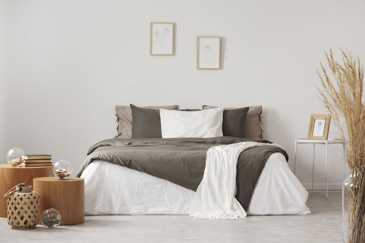 DEKBEDOVERTREK BRUIN