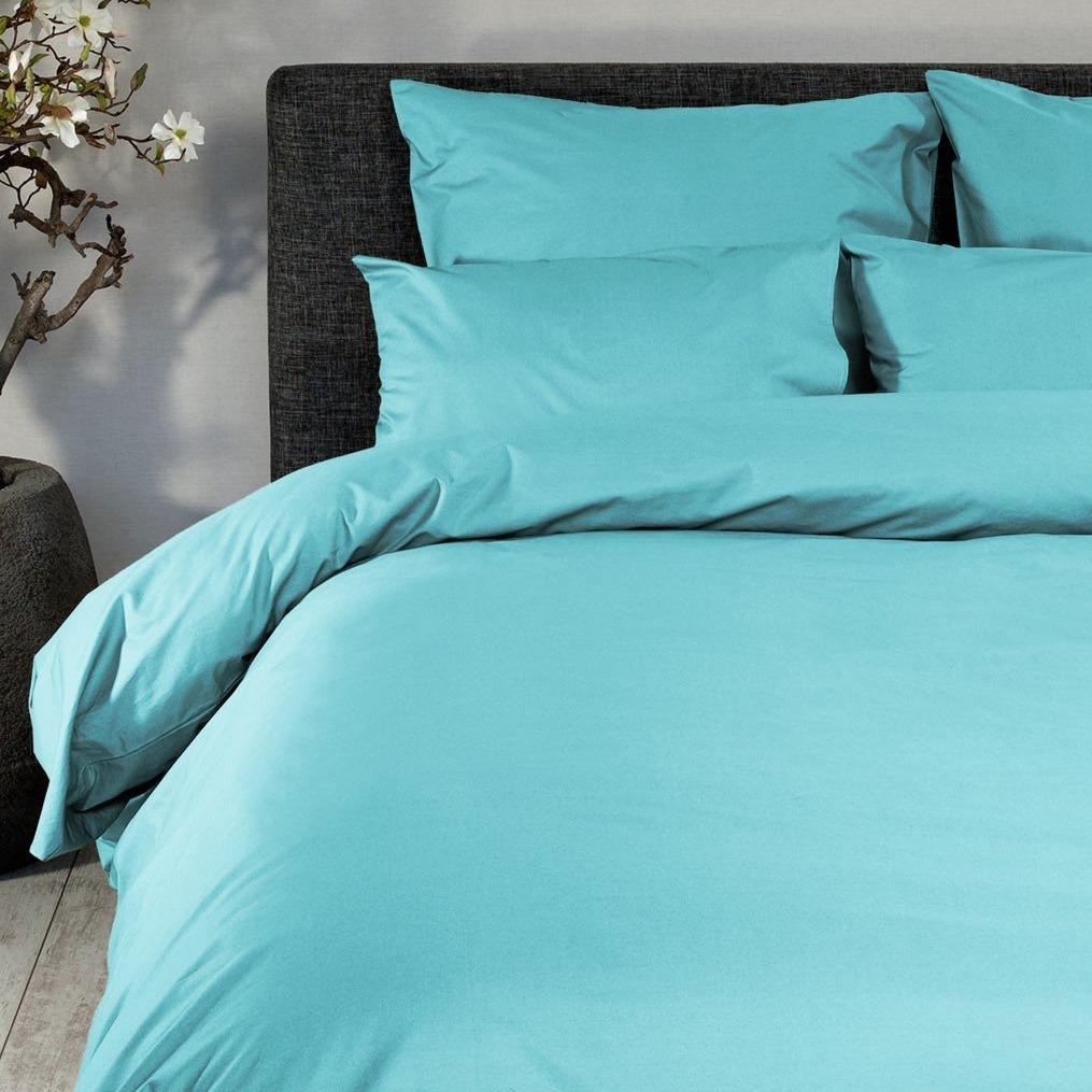 DEKBEDOVERTREK TURQUOISE/AQUA