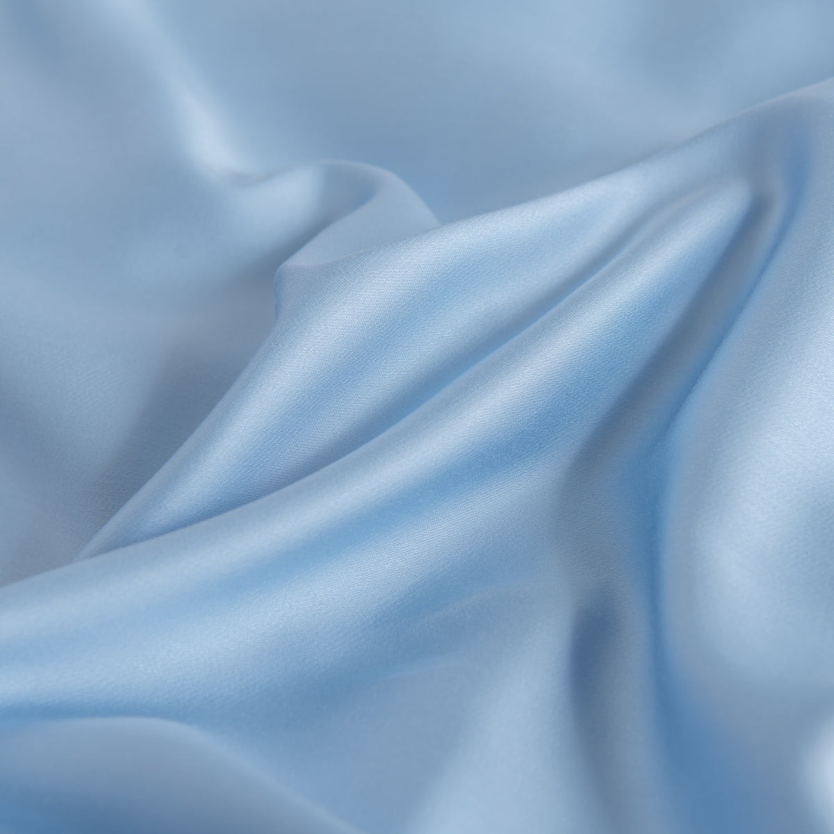 Hoeslaken Bamboe 400TC Sky Blue 40cm