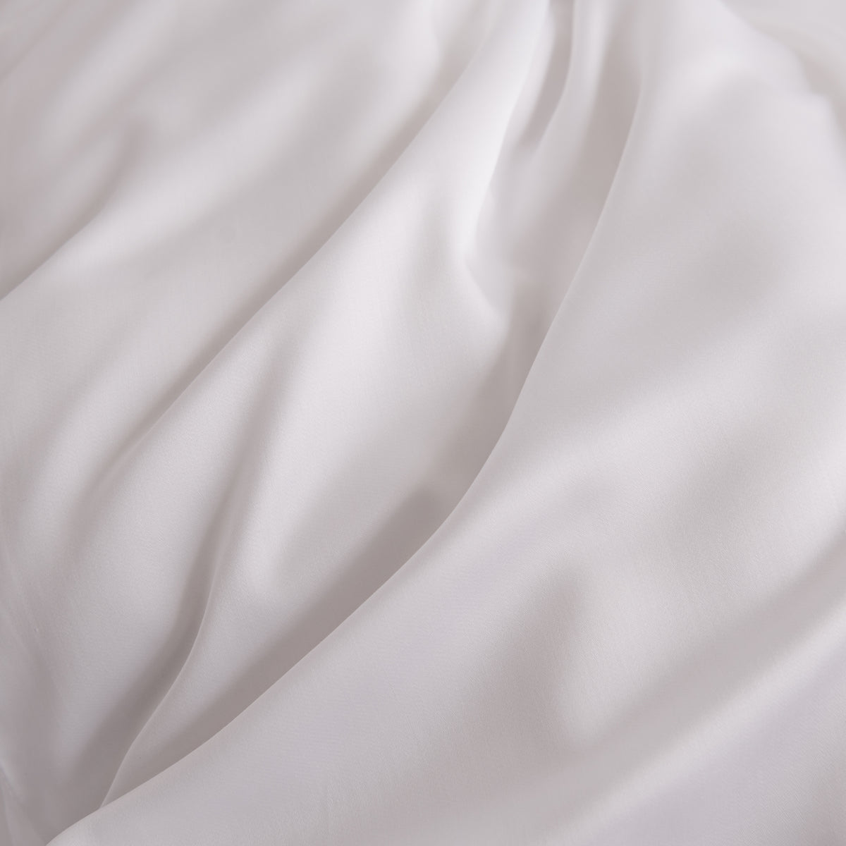 Kussensloop Bamboe 400TC Coco White