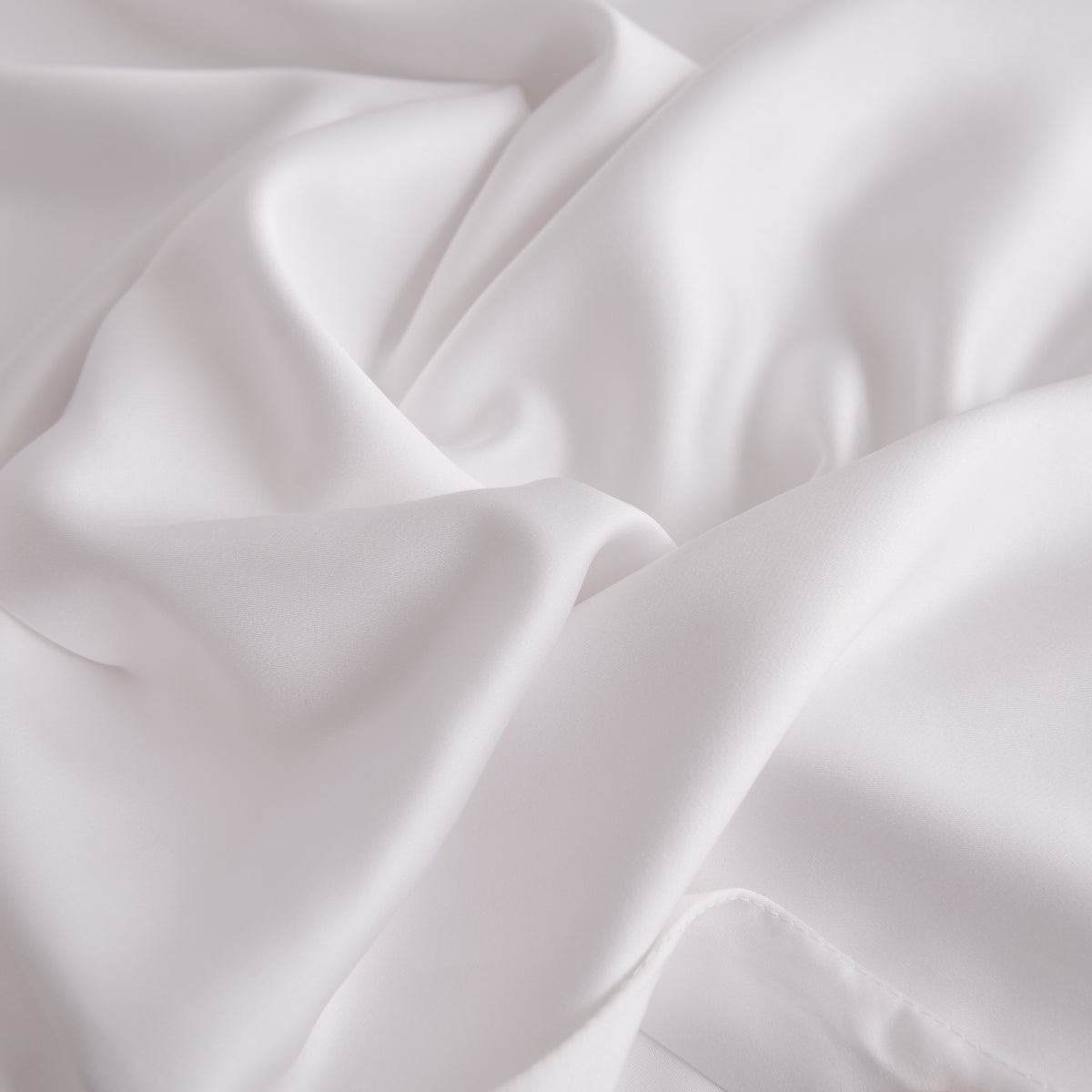 Dekbedovertrek Boomba Bamboe 400TC Coco White