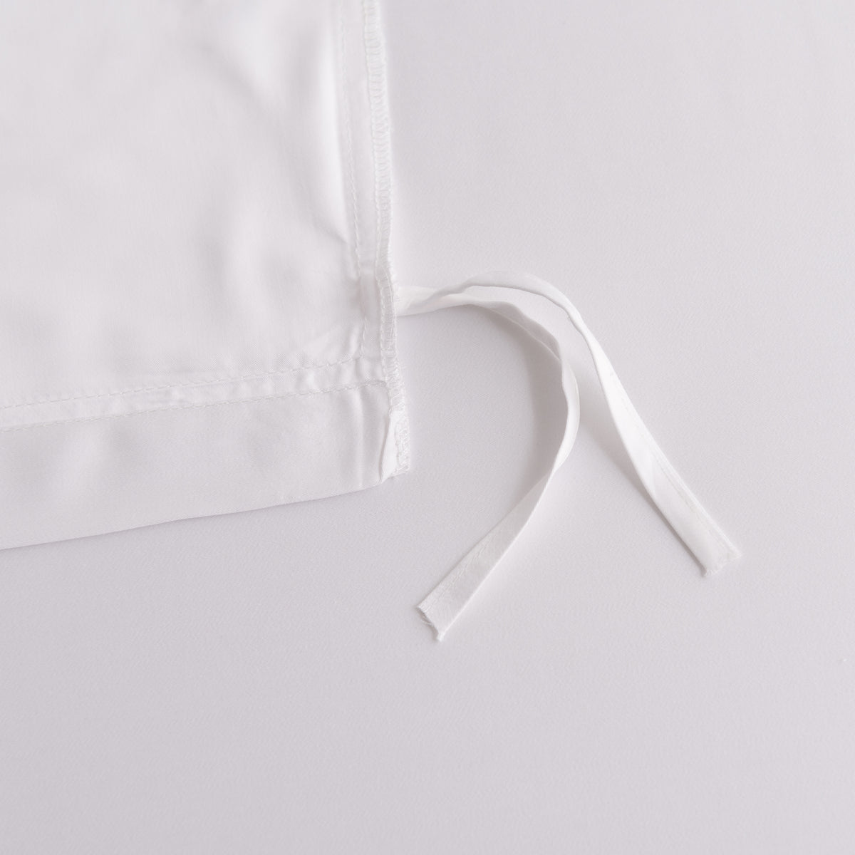 Dekbedovertrek Boomba Bamboe 400TC Coco White