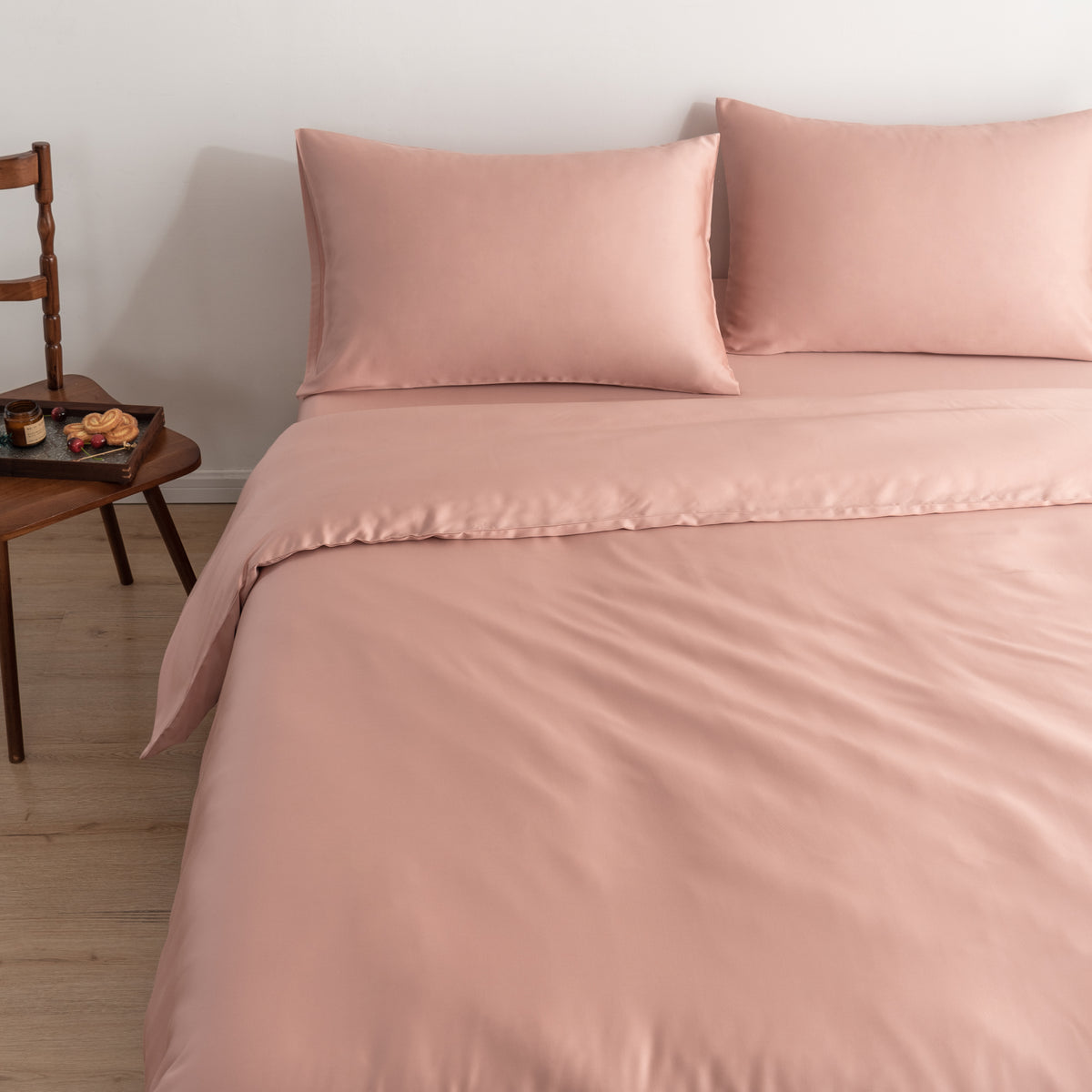 Dekbedovertrek Boomba Bamboe 400TC Cuddle Pink