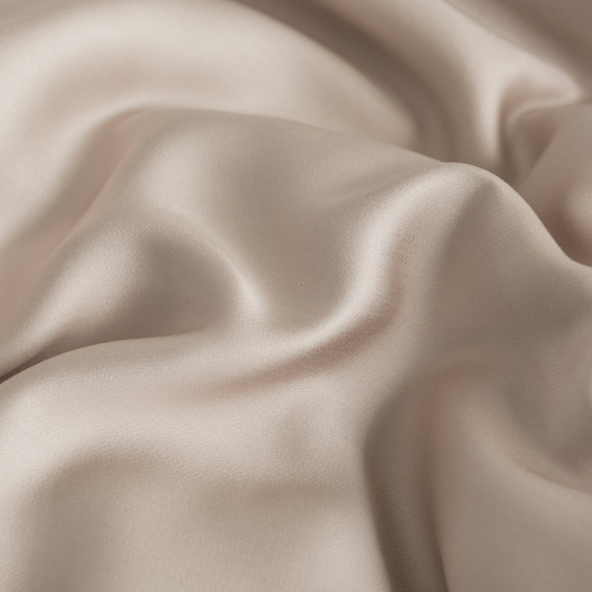 Hoeslaken Bamboe 400TC Taupe 40cm