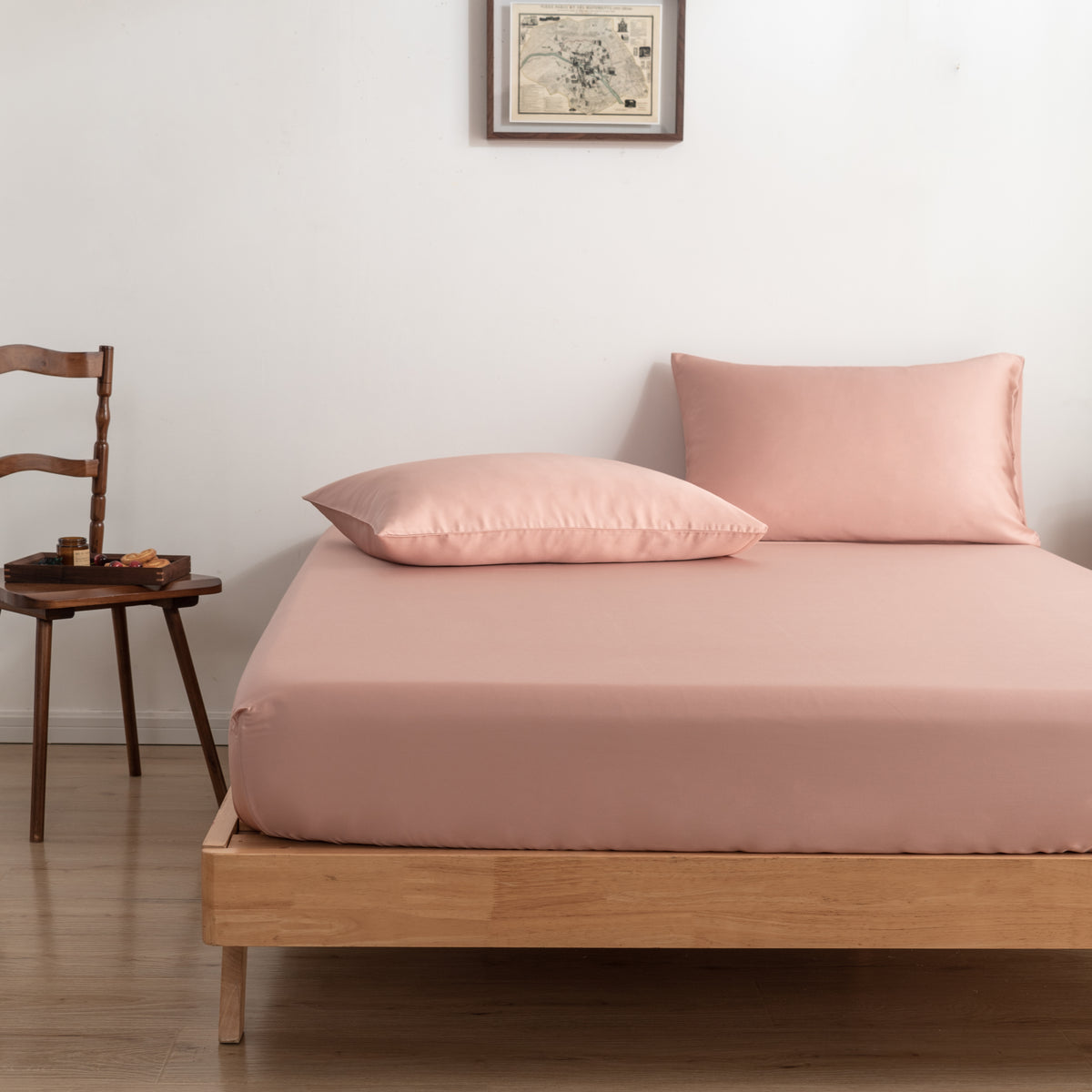 Kussensloop Bamboe 400TC Cuddle Pink