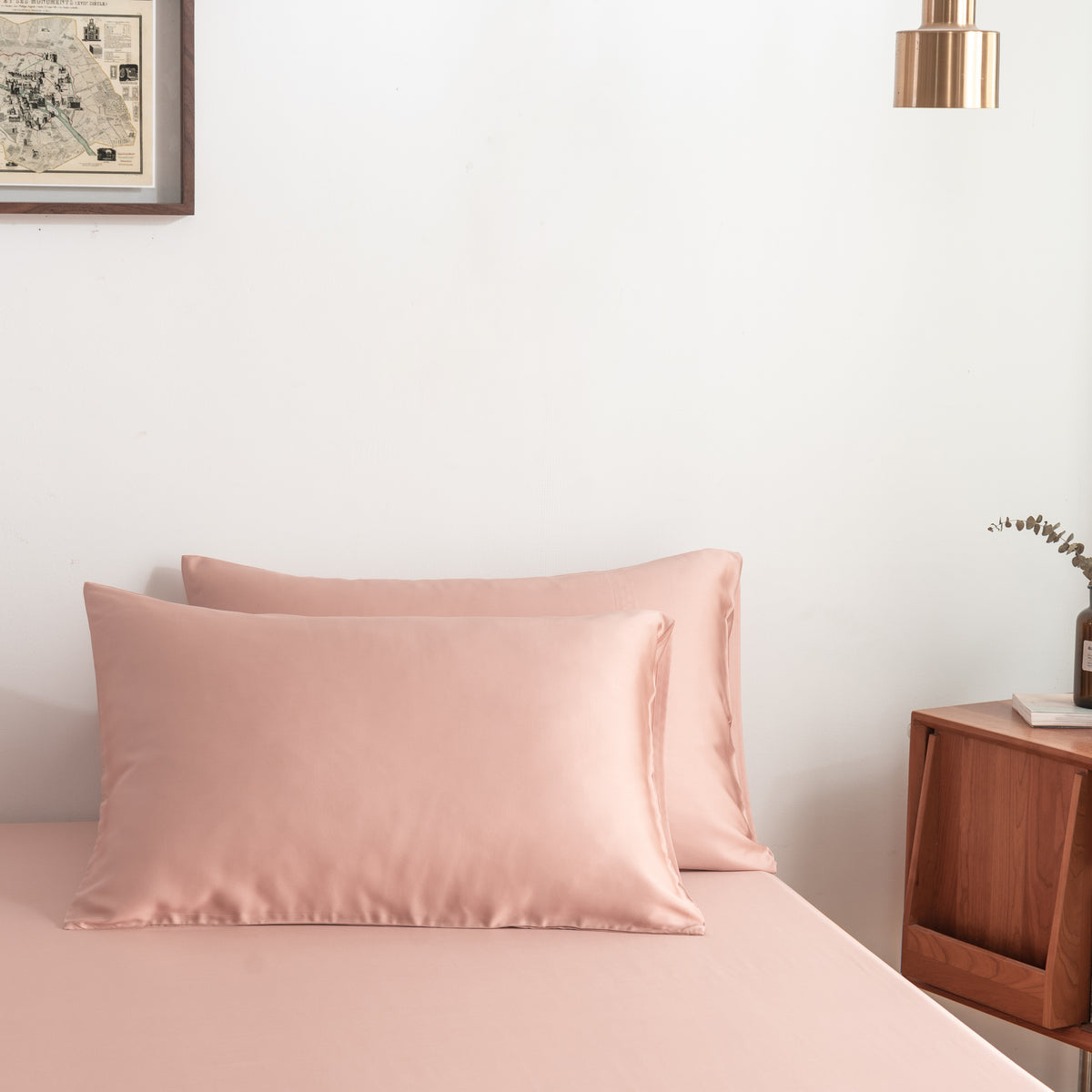 Dekbedovertrek Boomba Bamboe 400TC Cuddle Pink