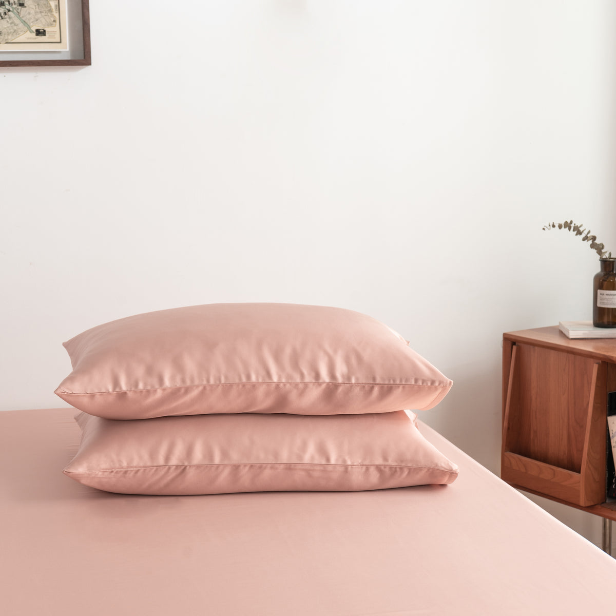 Dekbedovertrek Boomba Bamboe 400TC Cuddle Pink