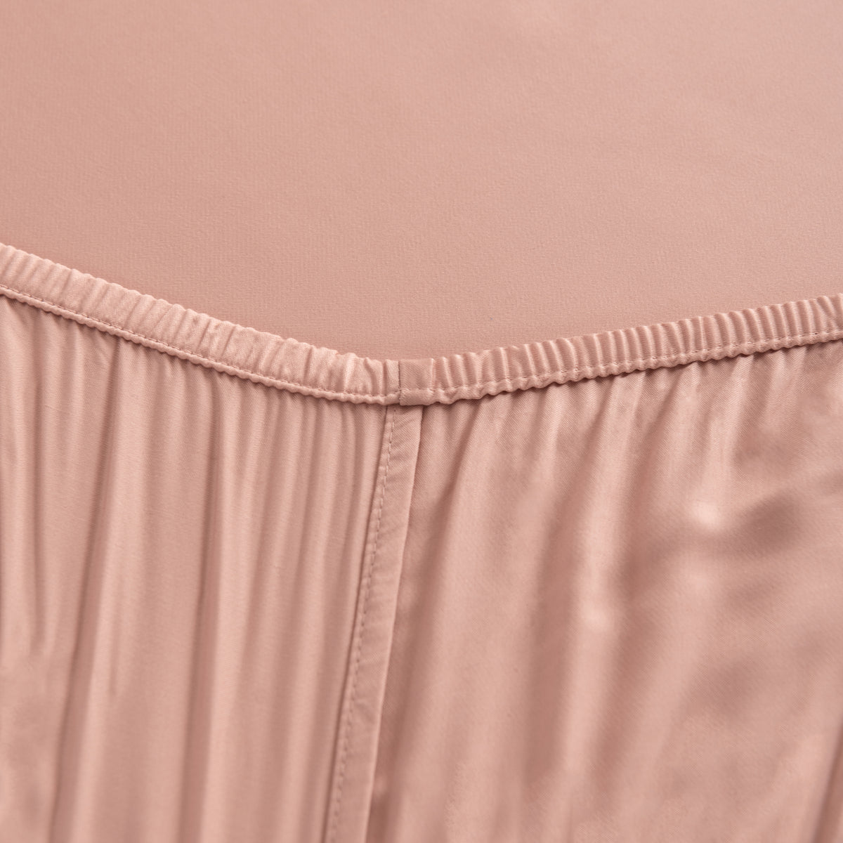 Hoeslaken Bamboe 400TC Cuddle Pink 40cm