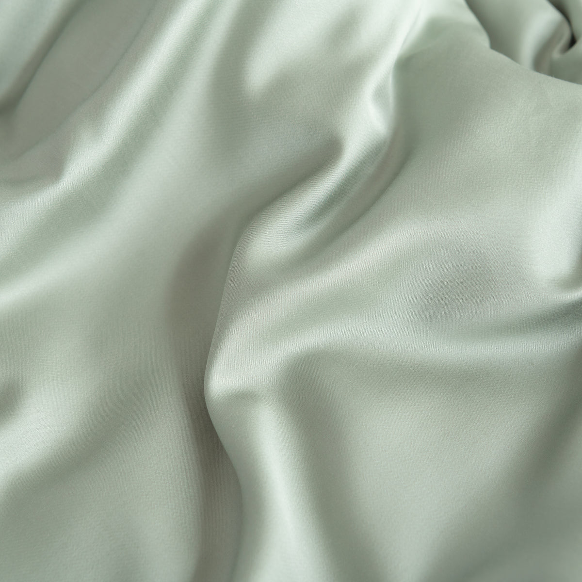Hoeslaken Bamboe 400TC Sage Green 40cm