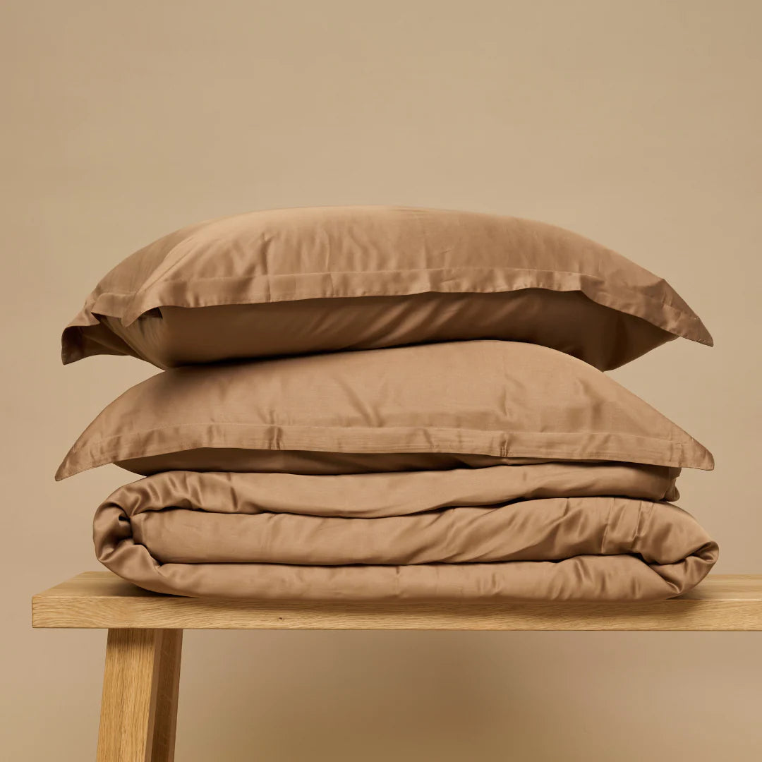 Dekbedovertrek Bamboe 300TC Hazel