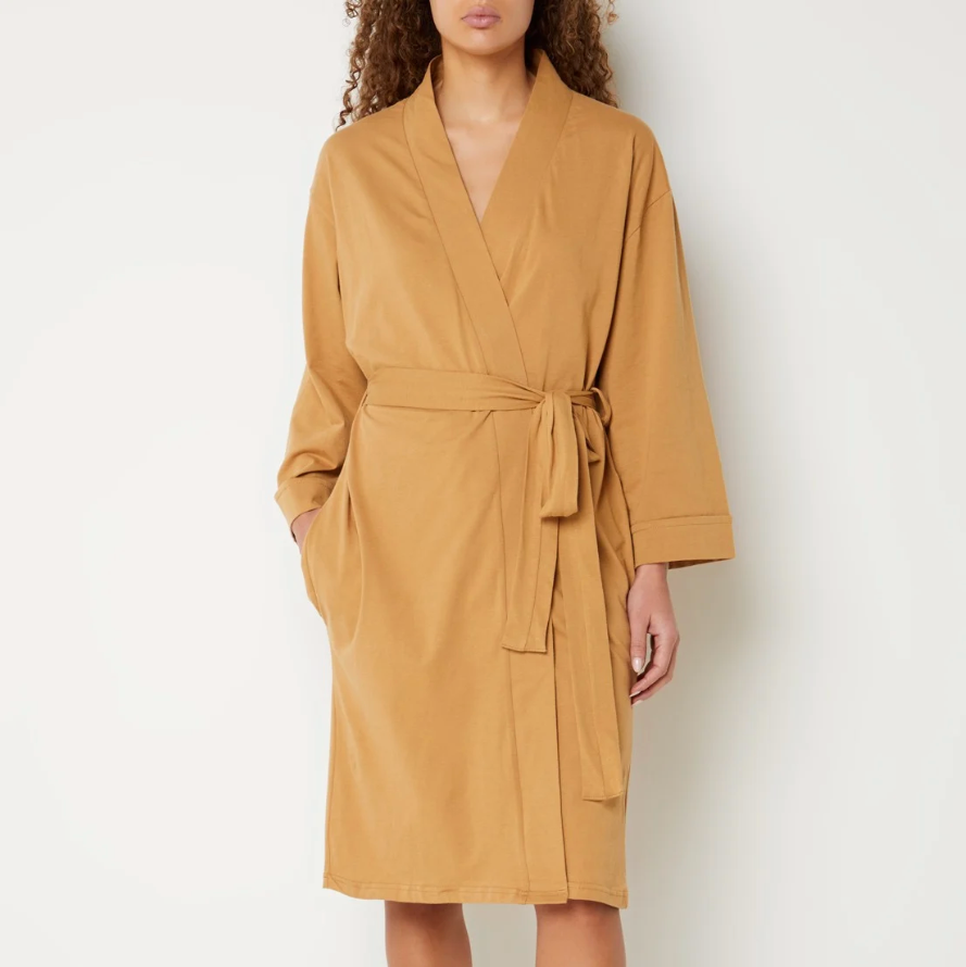 Badjas Kimono Saigon Jersey Unisex Gold