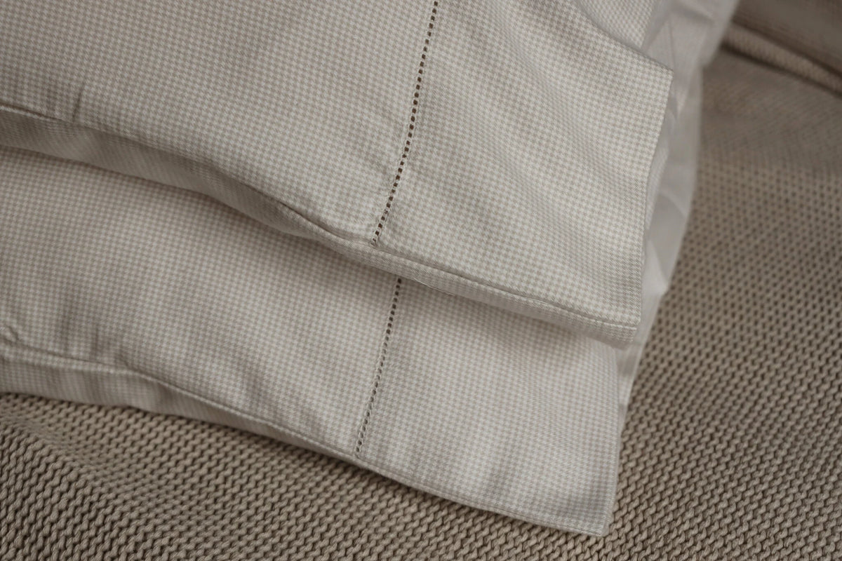 Dekbedovertrek SOLDEN Katoen Flanel Beige