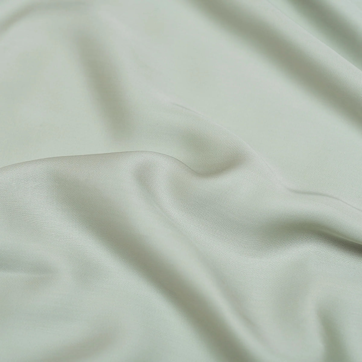 Topper Hoeslaken TENCEL™ Sateen Grijs Groen
