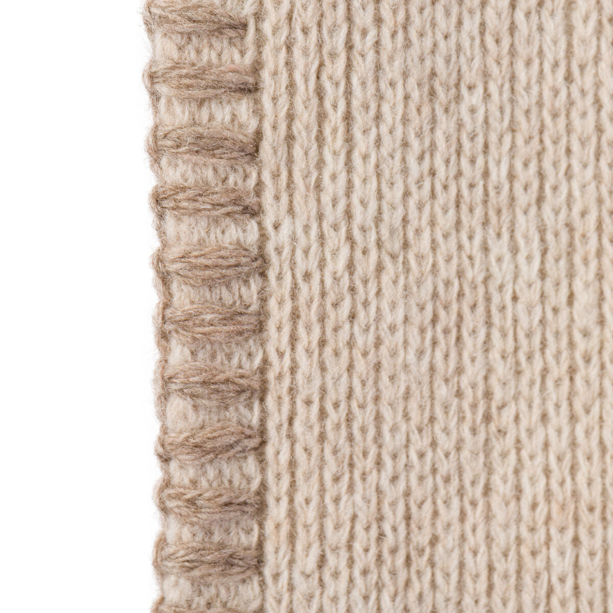 PLAID - Glasgow luxe, zachte wol Beige