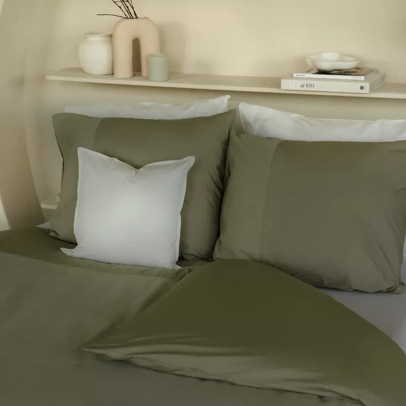 SPREI Liva Katoen Percal 220TC Wit