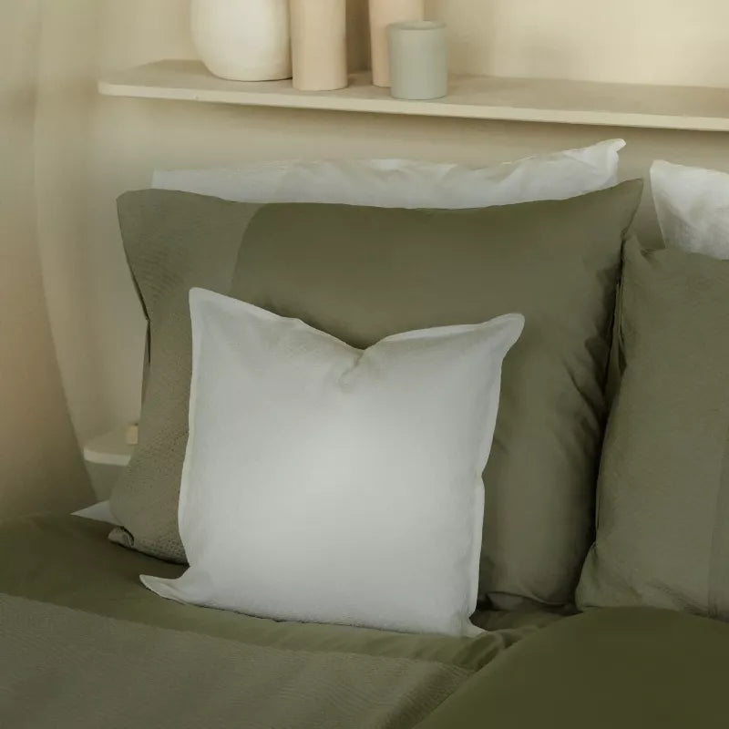 SPREI Liva Katoen Percal 220TC Wit