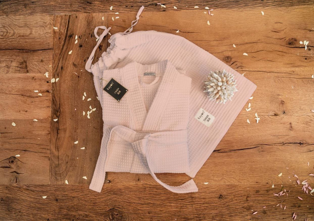 Kayori Badjas - Voor hem en voor haar Badjas CASA DORMI