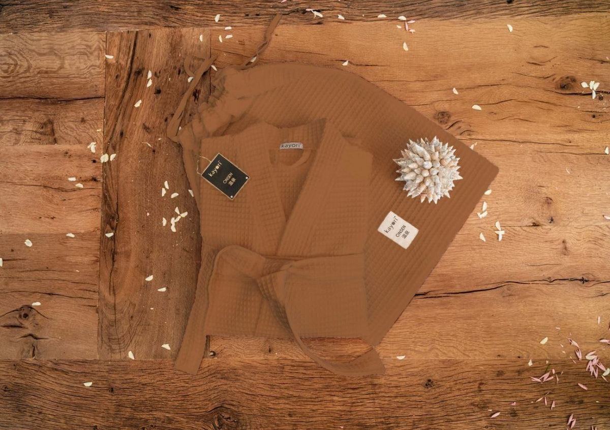 Kayori Badjas - Voor hem en voor haar Badjas CASA DORMI