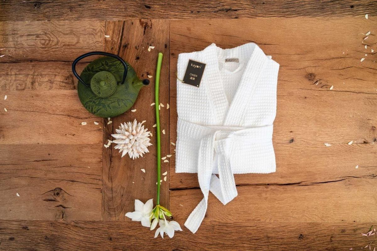 Kayori Badjas - Voor hem en voor haar Badjas CASA DORMI