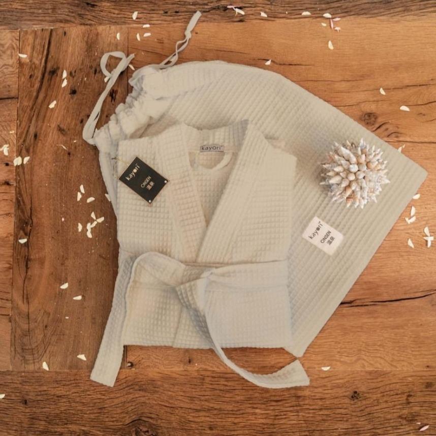 Kayori Badjas - Voor hem en voor haar Badjas CASA DORMI