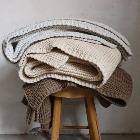 PLAID - York Wolmix Dark grey