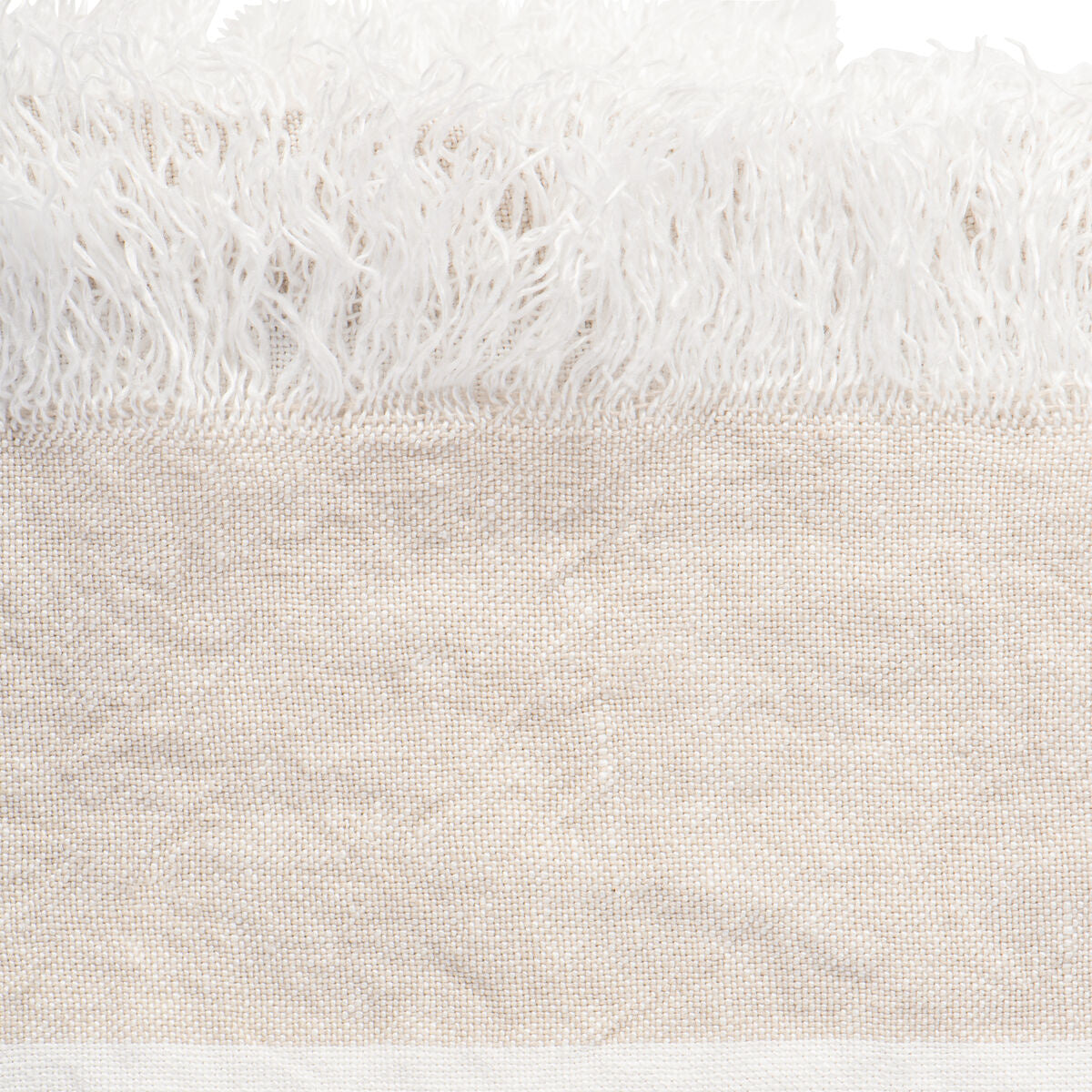 Plaid Kate Off-white / Zand