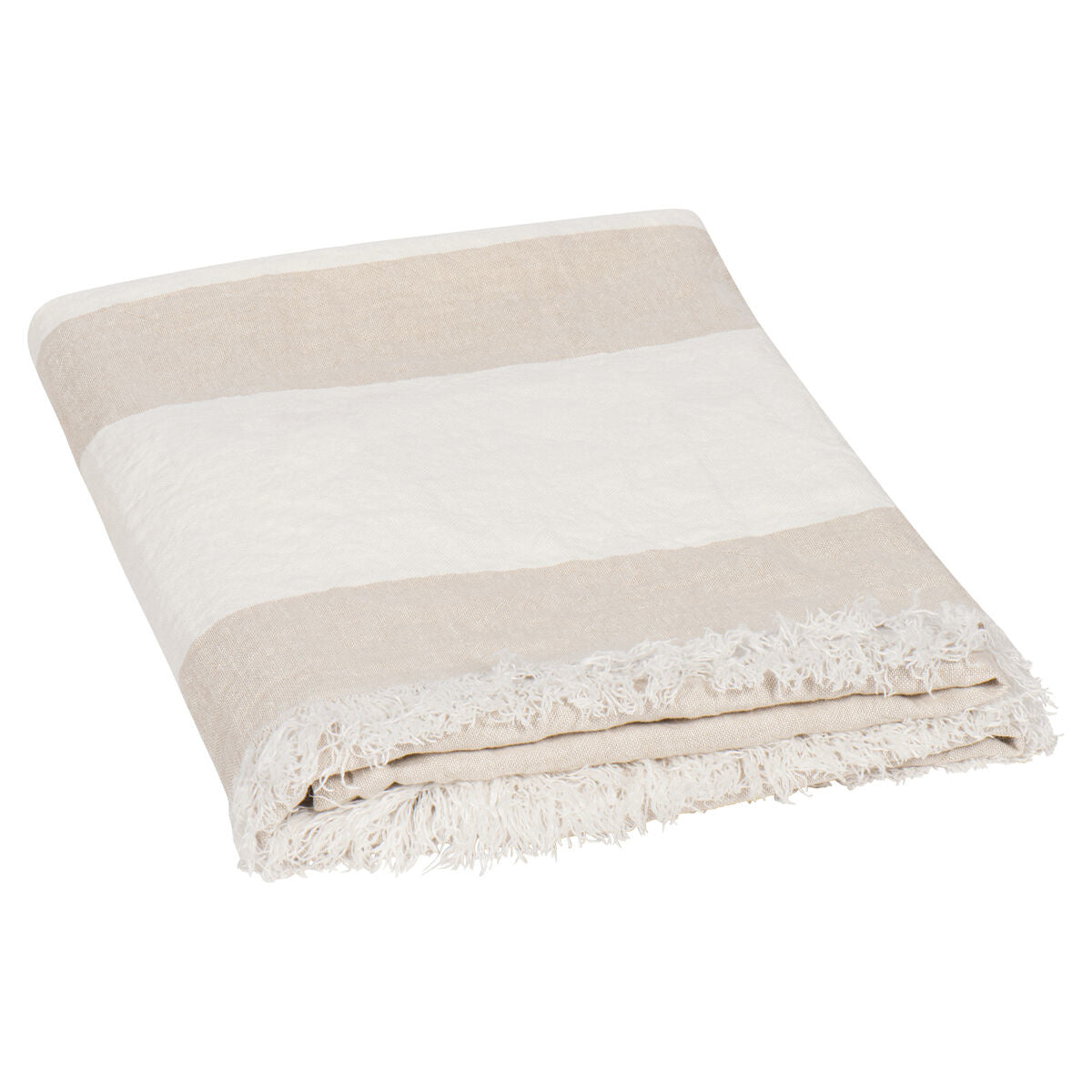 Plaid Kate Off-white / Zand