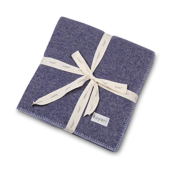 PLAID - Sagano Bamboe Donkerblauw