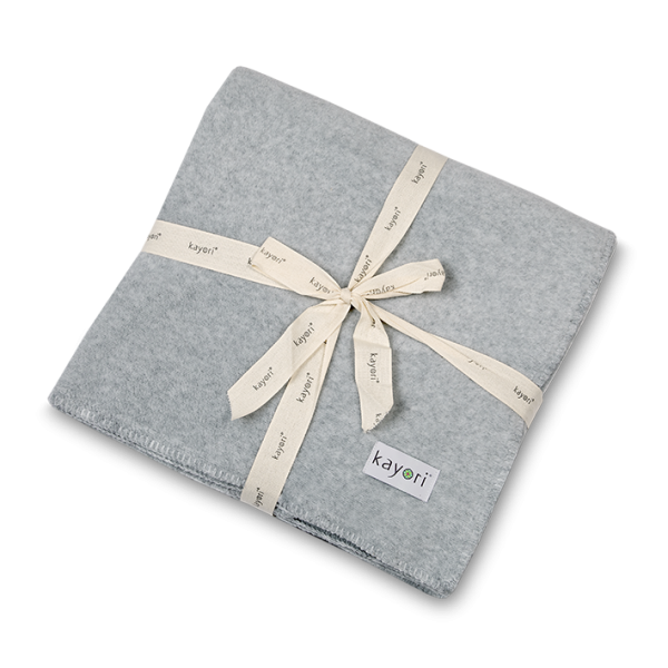 PLAID - Sagano Bamboe Zilvergrijs