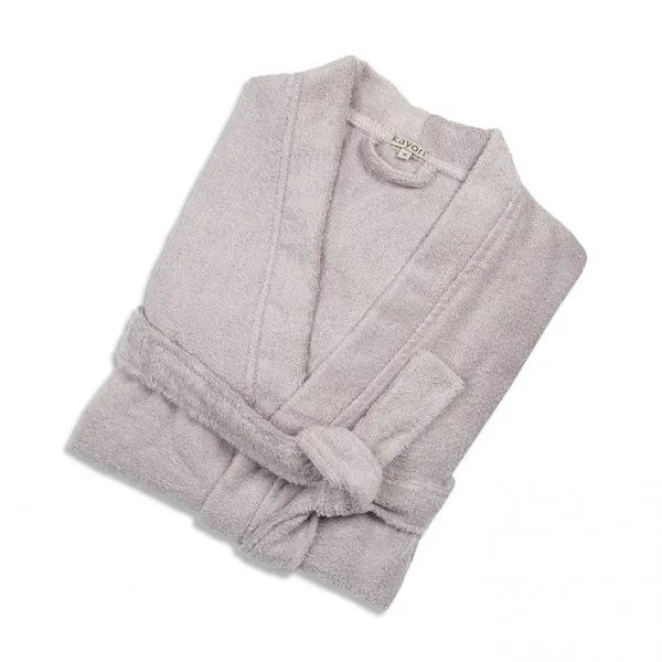 Badjas Sento Unisex Katoen en Tencel Lila