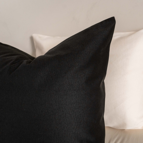 Dekbedovertrek Kiso Tencel 400TC Zwart