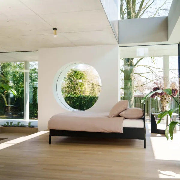 Dekbedovertrek Kiyo Tencel 400TC Taupe