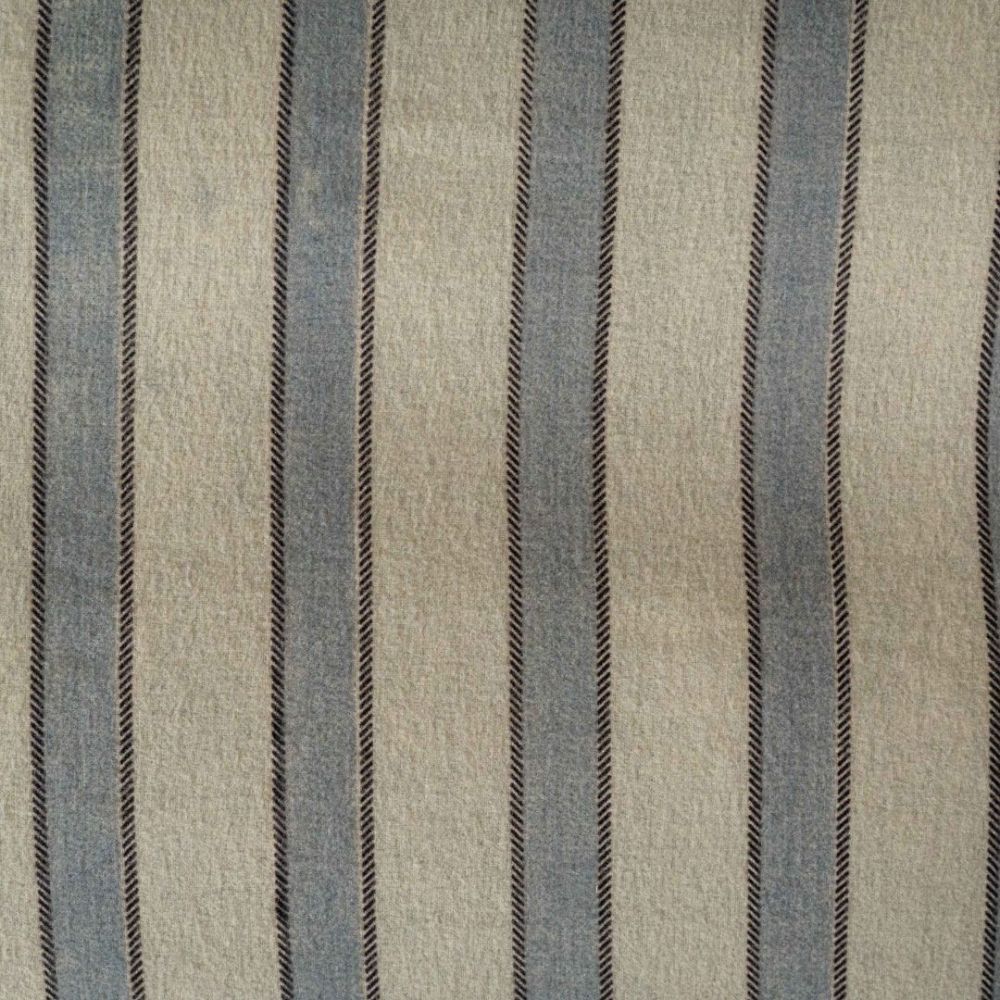 Dekbedovertrek Mala Katoen Flanel Blauw/Wit