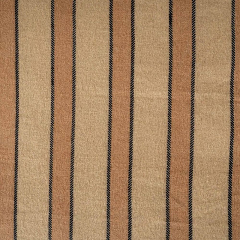 Dekbedovertrek Mala Katoen Flanel Beige/Wit