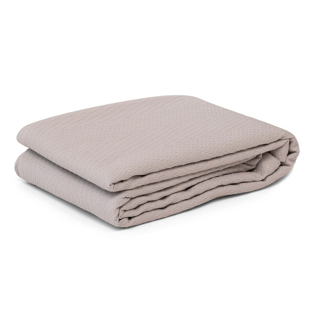 SPREI Liva Katoen Percal 220TC Wit