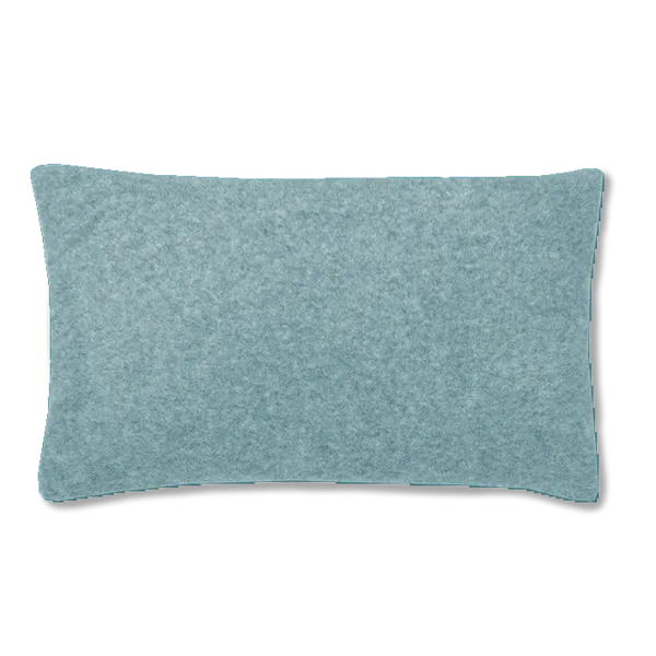 Sierkussenhoes Sagano Bamboe Petrol