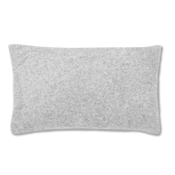 Sierkussenhoes Sagano Bamboe Zilvergrijs
