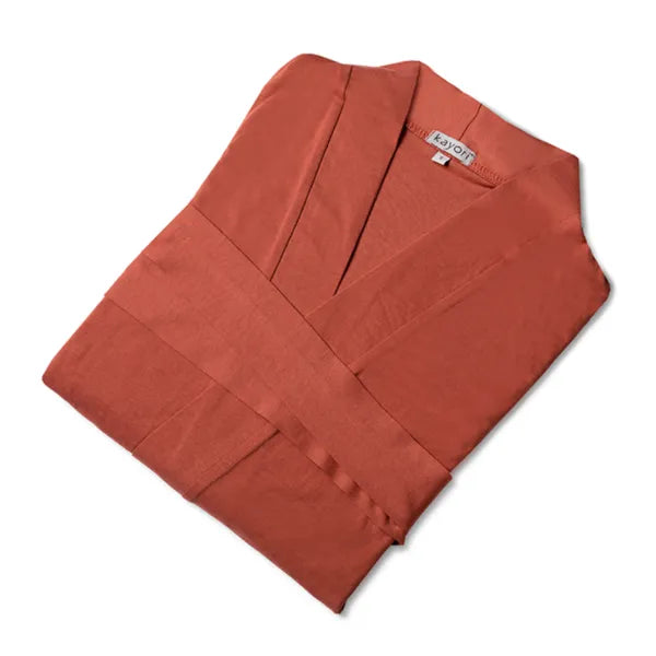 Badjas Kimono Saigon Jersey Unisex Terra
