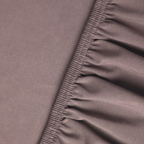 Hoeslaken Shizu Jersey 40 cm Mauve