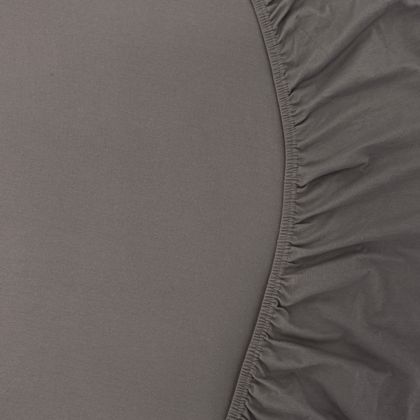 Hoeslaken Shizu Jersey 40 cm Antraciet