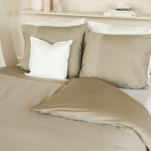 SPREI Liva Katoen Percal 220TC Wit