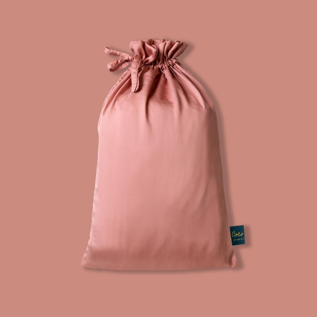 HOESLAKEN - Tencel Terra-roze Hoeslaken COCO & CICI