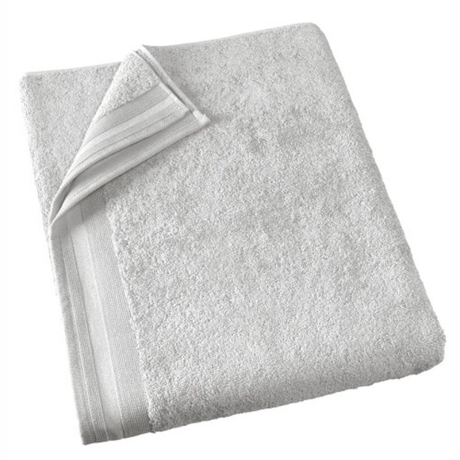 GASTENDOEKJES (3x) - Contessa Zilvergrijs 40 x 60cm Gastendoek DE WITTE LIETAER