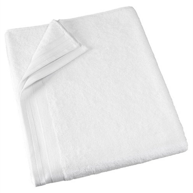 BADLAKEN (1x) - Contessa Wit 100 x 150cm Badlaken DE WITTE LIETAER 100 x 150 cm Wit