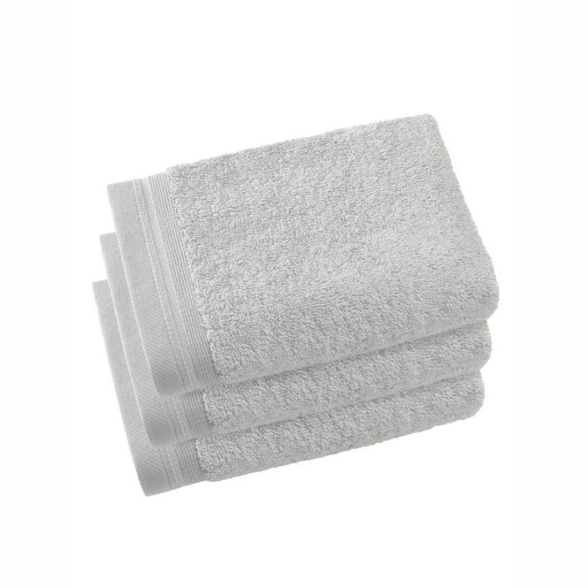 WASHANDJES (6x) - Contessa Zilvergrijs 16 x 21 cm Washandje DE WITTE LIETAER