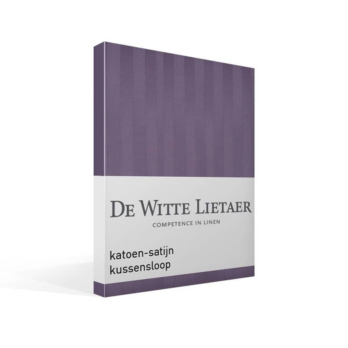 ZYGO - Katoen Satijn Dekbedovertrek Lavender Dekbedovertrek DE WITTE LIETAER