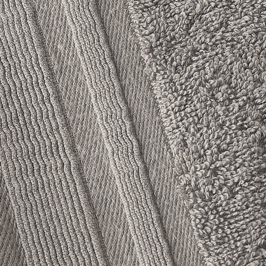 BADLAKEN (1x) - Imagine Taupe 90 x 150cm Badlaken DE WITTE LIETAER