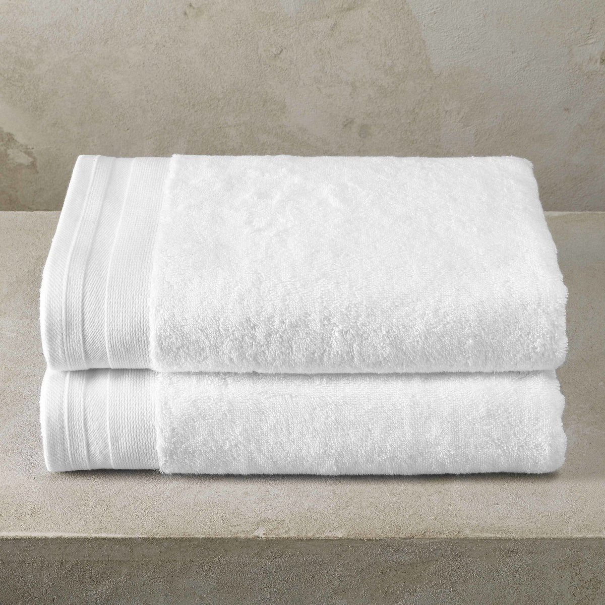 BADLAKEN (1x) - Contessa Wit 100 x 150cm Badlaken DE WITTE LIETAER