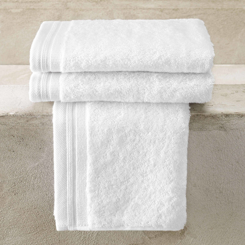 GASTENDOEKJES (3x) - Contessa Wit 40 x 60cm Gastendoek DE WITTE LIETAER