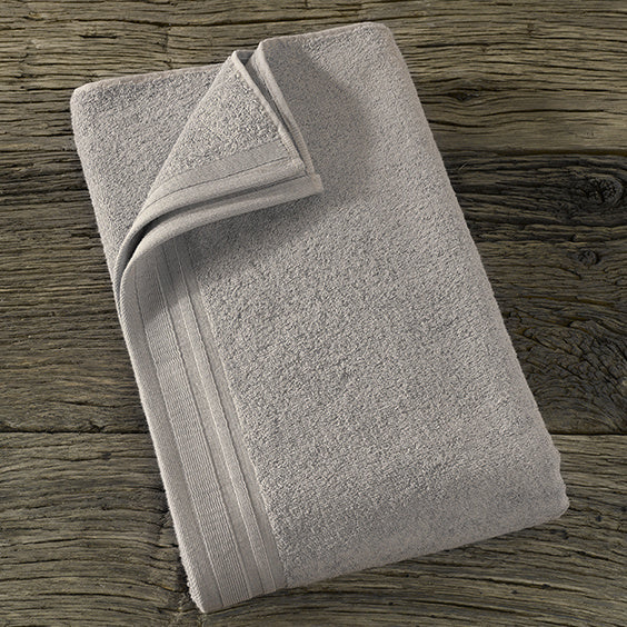 BADLAKEN (1x) - Imagine Taupe 90 x 150cm Badlaken DE WITTE LIETAER